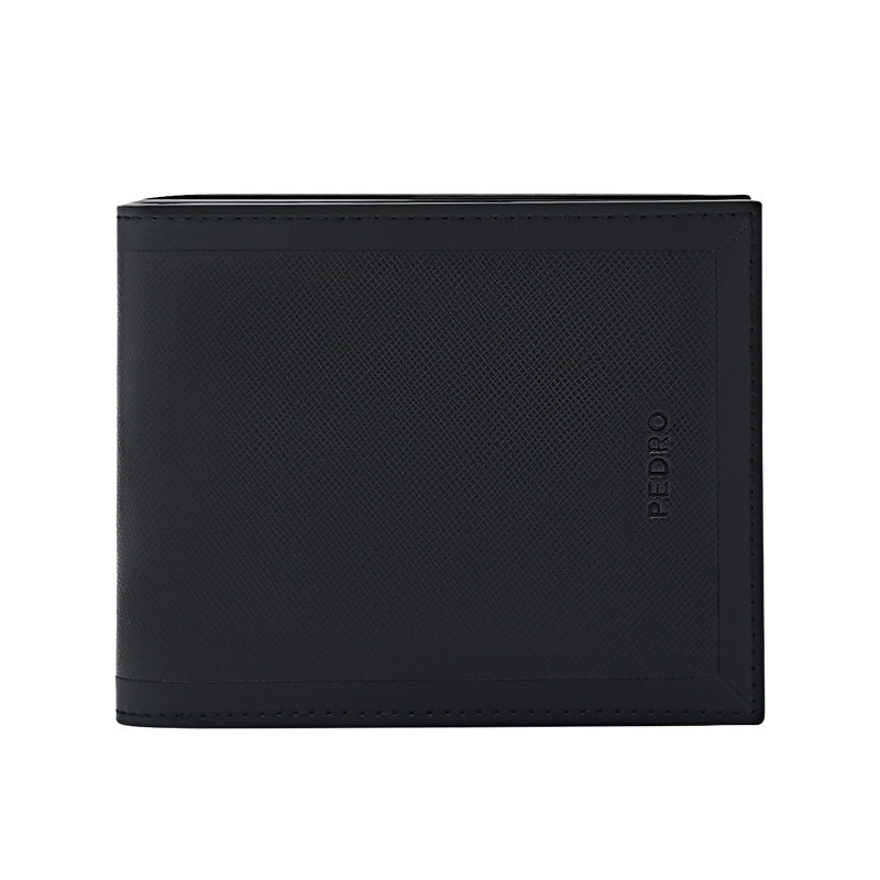 PEDRO钱包男士多卡位牛皮子母短款钱包PM4-15940251