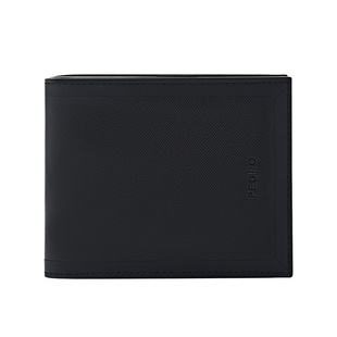 PEDRO钱包男士多卡位牛皮子母短款钱包PM4-15940251