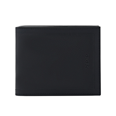 PEDRO钱包男士多卡位牛皮子母短款钱包PM4-15940251