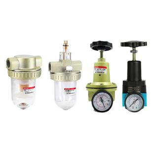 德力西气动调压阀QTYH-8 QTY QSL QIU高压调节阀气泵气压减压阀