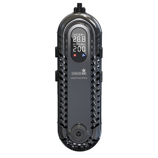 森森龙鱼缸加热棒自动恒温省电加温棒水族箱加温器变频数显