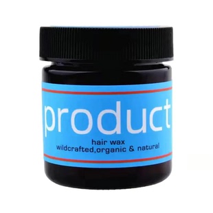 product hair植物湿发蜡保湿定型发泥日系香味头发造型膏自然蓬松