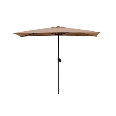 网红遮阳伞高度可调户外半边伞