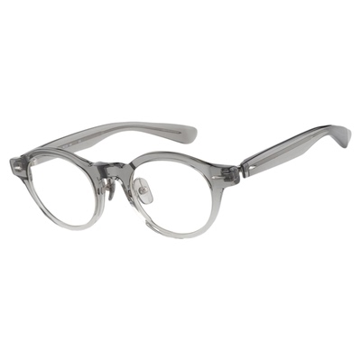 999.9日本手作复古圆框板材眼镜