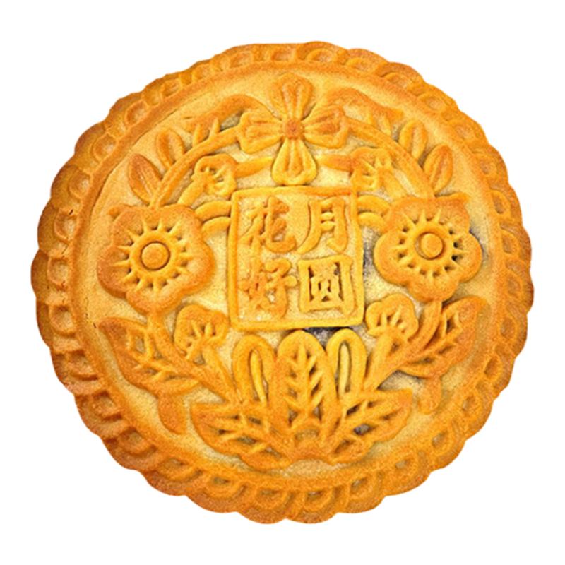 潮汕肉松咸蛋黄麻薯月饼