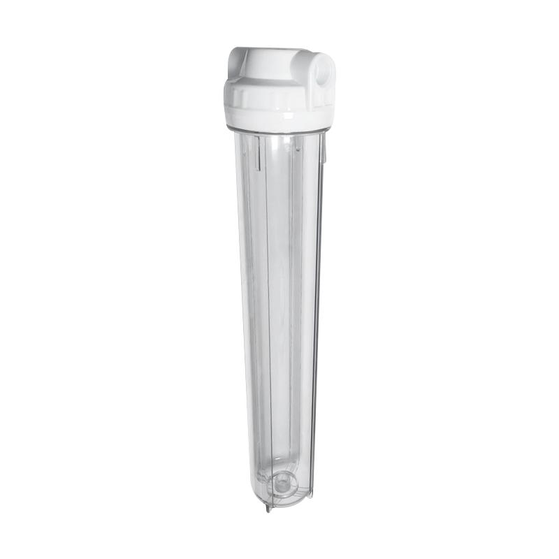 20寸透明全屋前置过滤器瓶净水器商务工程机家用超滤机滤桶筒防爆