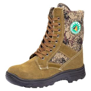 消防防火鞋高帮应急救援靴男防穿刺森林草原扑火鞋灭火劳保安全鞋