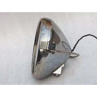 LARGE CARL ZEISS JENA 127829 PROJECTOR VINTAGE CAR LIGHT STU