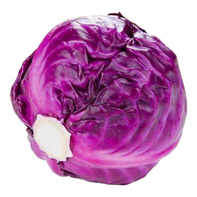 紫甘藍(lán)2025新鮮紫包菜球5斤包郵蔬菜紫色椰菜卷心沙拉生菜紫甘蘭