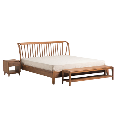 失物招领简约北欧风胡桃木