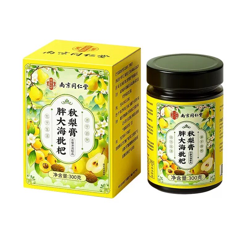 止咳化痰平喘去火秋梨膏正品