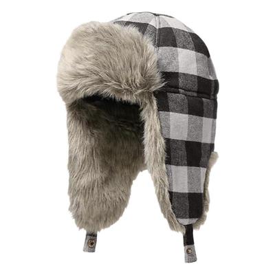 EDDIE BAUER男女帽子情侣款冬季护耳毛绒保暖正品i14 792 3003