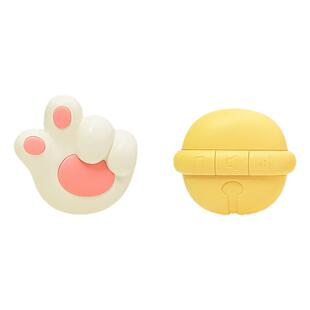 猫爪无线门铃家用远距离入户提醒器自发电老人呼叫器创意可爱卡通