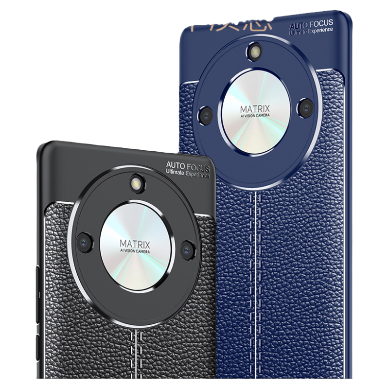 适用荣耀X50手机壳皮纹honorX50