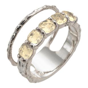 SOFT ROOM细闪双层戒指小众设计高级感轻奢女简约生日礼物