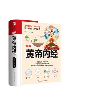 图解黄帝内经（中医养生的本源之书，手绘插图+示意图厘清经典中医脉络）