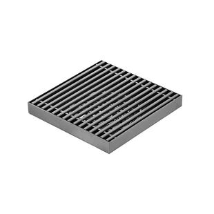 户外庭院地漏室外加大口径花园露天阳台75 110管专用防臭虫不锈钢