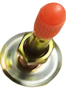拖拉机轮胎气门嘴柴油三轮车气门嘴大卡车铁质充气嘴改装车轮胎嘴