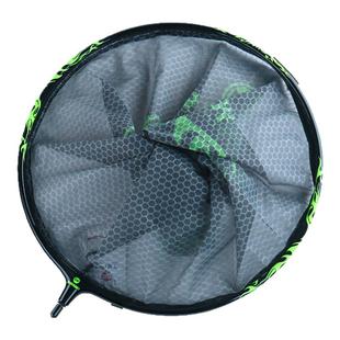 光威碳镁合金夜光抄网头超轻大物细眼钓鱼网兜夜钓捞鱼网头防挂钩