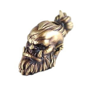 BitsBits魔兽世界杜隆坦EDC折刀手电筒刀坠7芯9芯伞绳伞坠吊坠