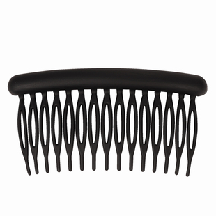 碎发整理神器毛发发卡小号大人后脑勺发夹女密齿磨砂防滑发梳插梳