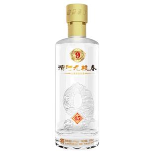 甘肃特产白酒滨河九粮春45度500ml粮食酒礼盒装送礼酒婚礼宴请