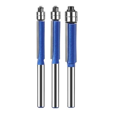 木工修边刀双轴承雕刻机双刃