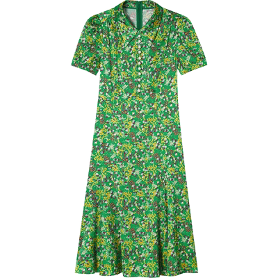 lkbennett优雅收腰桑蚕丝