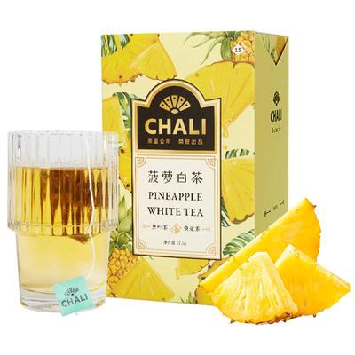 CHALI菠萝三角无糖果粒茶