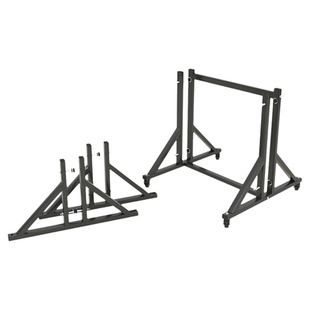 木门展示架大型瓷砖板材石材展架落地屏风支架移动镜子摄影板底座