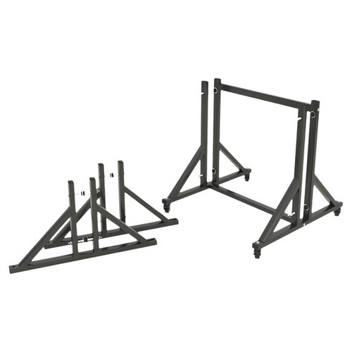 木门展示架大型瓷砖板材石材展架落地屏风支架移动镜子摄影板底座