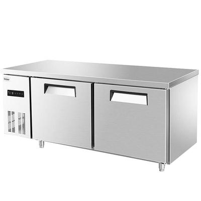 海尔循环保鲜商用冰柜冷冻工作台