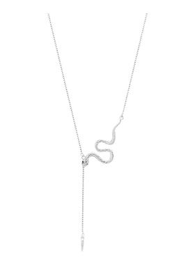 简约流苏灵蛇项链女轻奢小众