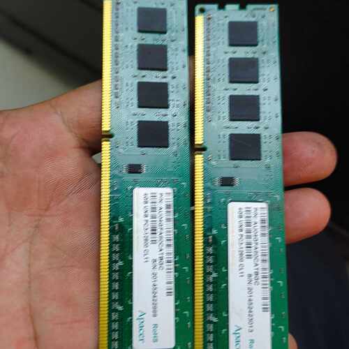 议价宇瞻Apacer DDR3 4GB内存条 两根出维修