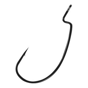 钓之猪路亚宽腹曲柄钩9003软饵自由德州钓组打黑坑钓鳜鱼鲈鱼鱼钩