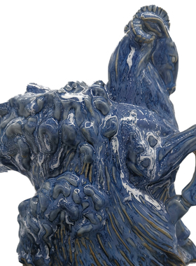 家居摆件摩羯座装饰礼品客厅桌面