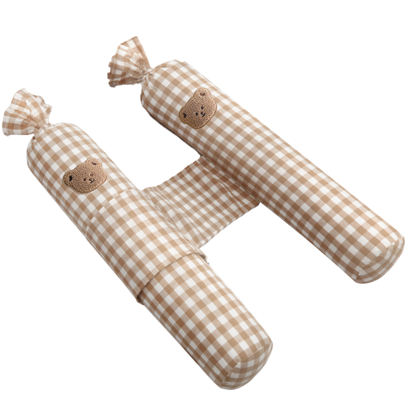 韩国ins婴儿宝宝安抚枕头侧睡决明子加长抱枕安全感防惊跳吓压枕