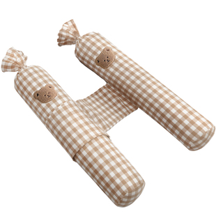 韩国ins婴儿宝宝安抚枕头侧睡决明子加长抱枕安全感防惊跳吓压枕