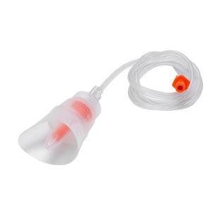 可孚医用雾化面罩儿童家用一次性通用洗鼻器成人杯吸入机配件管口