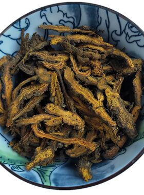 川黄连黄连片鸡爪黄莲