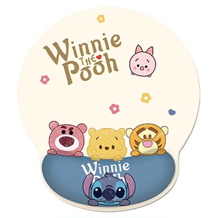 个性文字护手腕鼠标垫子男女生办公室防滑鼠垫可爱软垫硅胶手腕垫