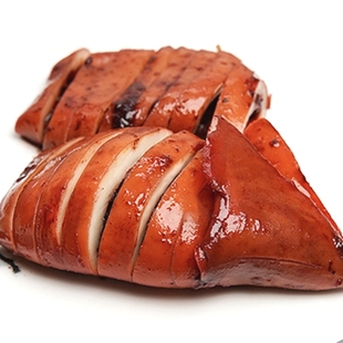 寿司料理酒店冷盘菜宁波舟山特产目鱼大烤墨鱼鱿鱼即食海鲜400g