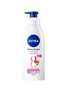 香港购 妮维雅身体乳液380ml 紧致活肤保湿美Q10净白润肤露滋润