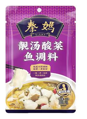 秦妈靓汤酸菜鱼调料三料包