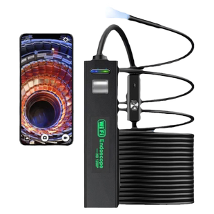 WiFi款高清自动对焦内窥镜汽修管道工业 探头 防水摄像头手机户外