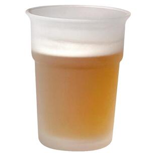 创意磨砂质感玻璃杯高级感敞口冰美式咖啡杯饮品杯啤酒杯果汁杯子