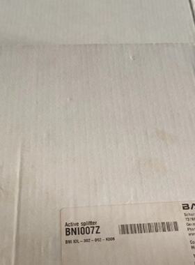 议价德国BALLUFF巴鲁夫BNI IOL-302-002-K006现货充足BNI007Z正品