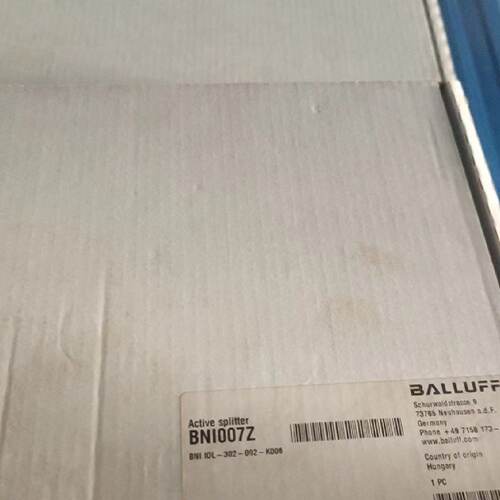 议价德国BALLUFF巴鲁夫BNI IOL-302-002-K006现货充足BNI007Z正品