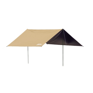 Tent Factory黑胶天幕户外露营防晒野营装备涂层遮阳轻便方形天幕