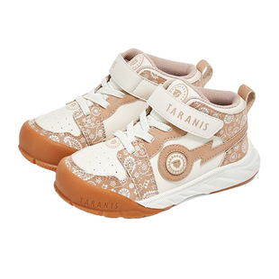 泰兰尼斯春秋新款儿童平衡车机能鞋包头防踢矫正鞋男童户外运动鞋